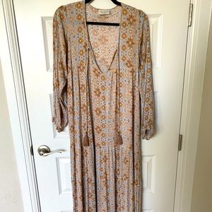 Women’s boho maxi dress